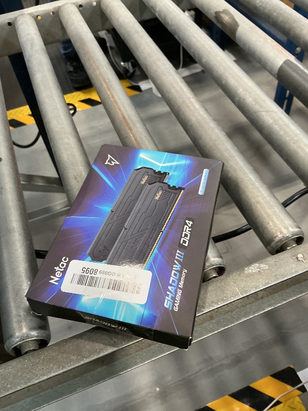 Photo 1 of Netac DDR4 32GB (2x16GB) 3200MHz CL16 RAM Kit