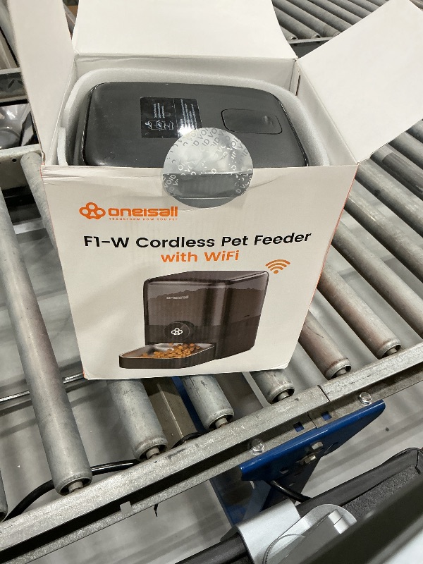 View 2 of oneisall Cordless Cat Feeder with WiFi