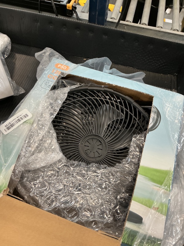 Photo 1 of JINLICTE 12-Inch Cordless Misting Fan