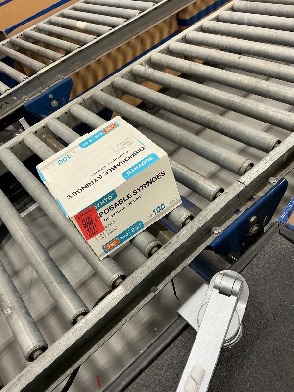 Photo 1 of 100 Pack 1ml/cc 31G 5/16Inch Syringes, Lab Syringes, Individual Package