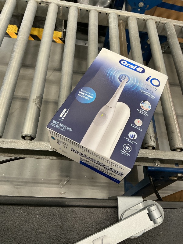 View 3 of Oral-B iO Series 2 Electric Toothbrush - White