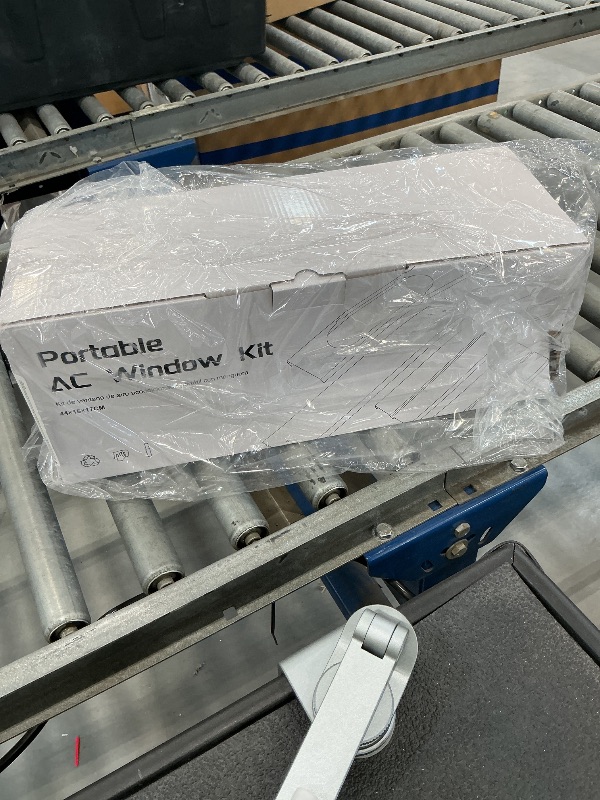 Photo 1 of UNAOIWN Portable Air Conditioner Window Vent Kit