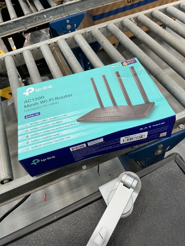 Photo 1 of TP-Link Archer A6 AC1200 Dual Band WiFi Router