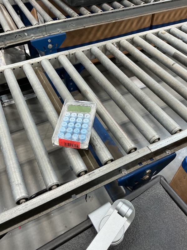 Photo 1 of Mr. Pen- Mechanical Switch Calculator, 10 Digits, Blue Calculator