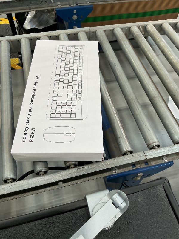 Photo 1 of EDJO Wireless Keyboard and Mouse Combo - Black