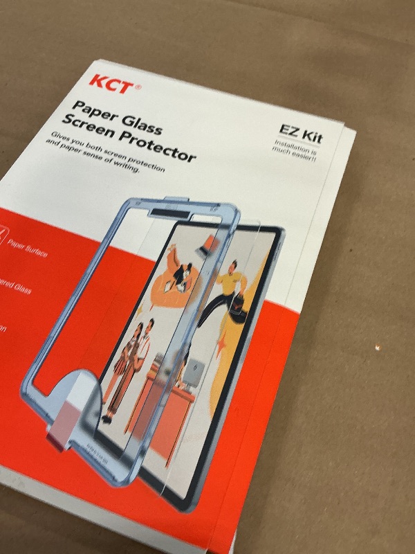 Photo 1 of KCT Paperfeel Glass Screen Protector for iPad Pro 11 (1st-4th) & Air 5/4th