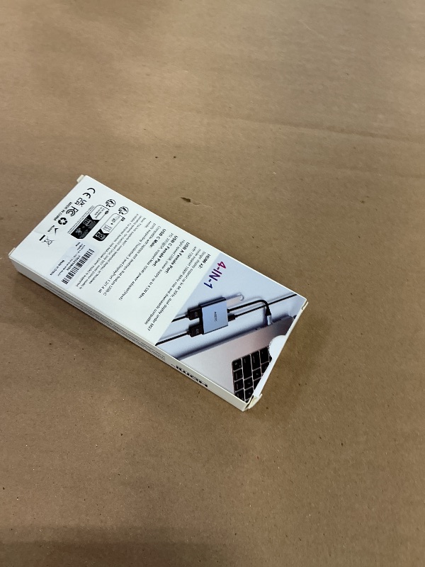 Photo 1 of KOZYC USB-C Hub Dual HDMI Adapter