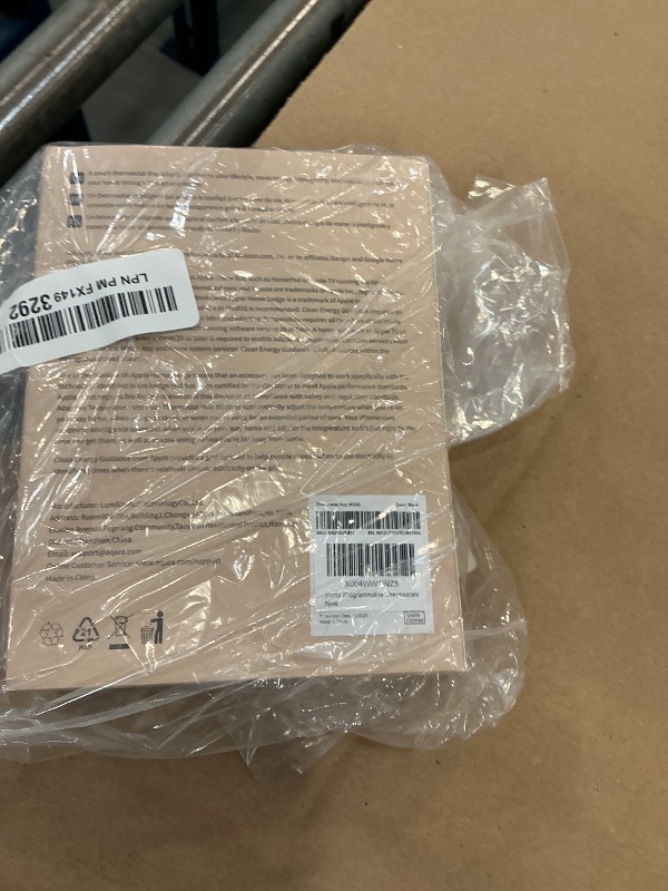 Photo 1 of Aqara Smart Thermostat W200 with Apple Adaptive Temperature