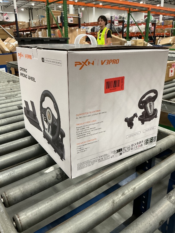 Photo 1 of PXN V3 PRO Racing Wheel and Pedals