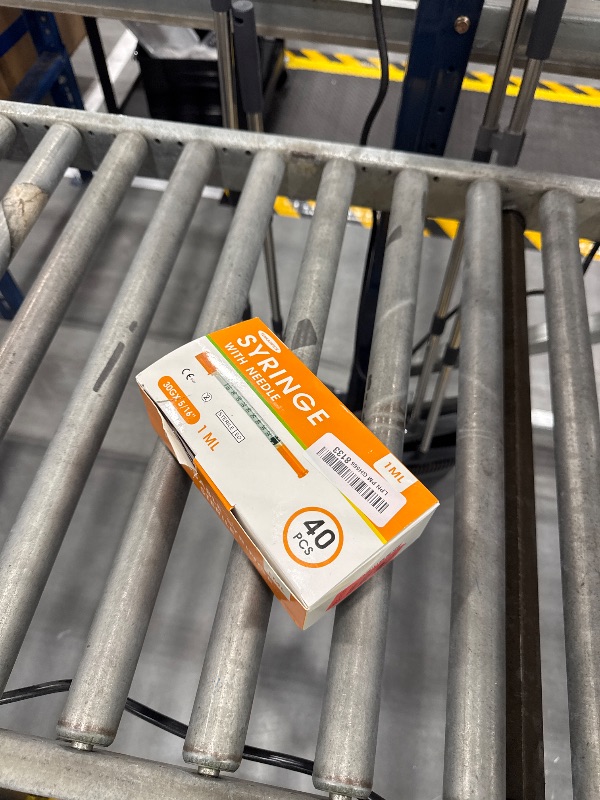 Photo 1 of TENKAIWICK 1ml Syringes, 30Ga, 5/16 Inch, Individually Wrapped, 40 Count