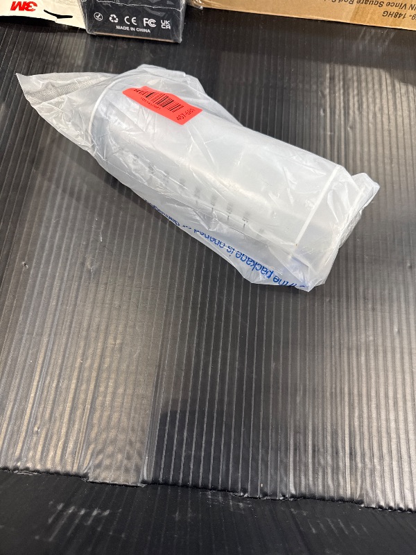 Photo 1 of BeHerk 500mL Syringe with Tip Adapter
