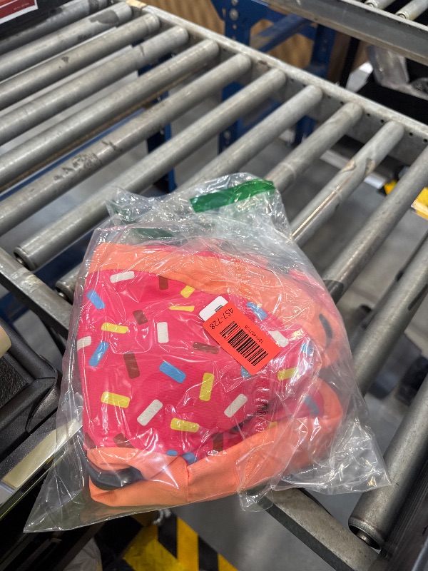 Photo 1 of Supet Inflatable Dog Collar - Donut Pink