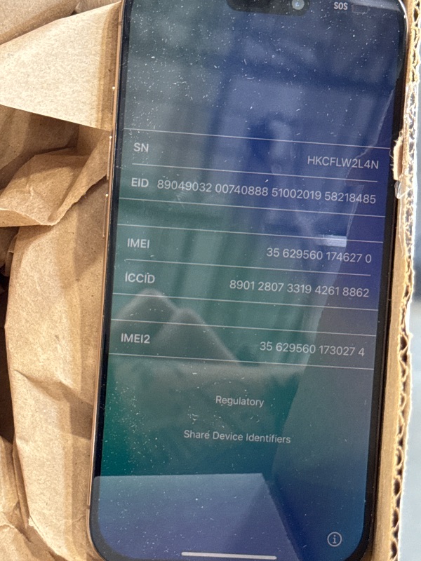 Photo 1 of Apple iPhone 16 Pro, US Version, 256GB, Desert Titanium - Unlocked (Renewed Premium)