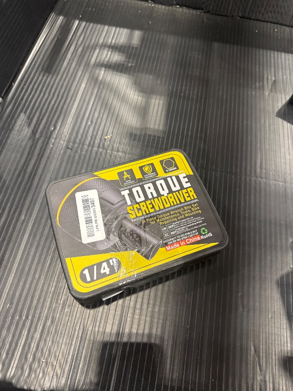 Photo 1 of Aiourx Torque Screwdriver Set, 10-80 Inch Pounds