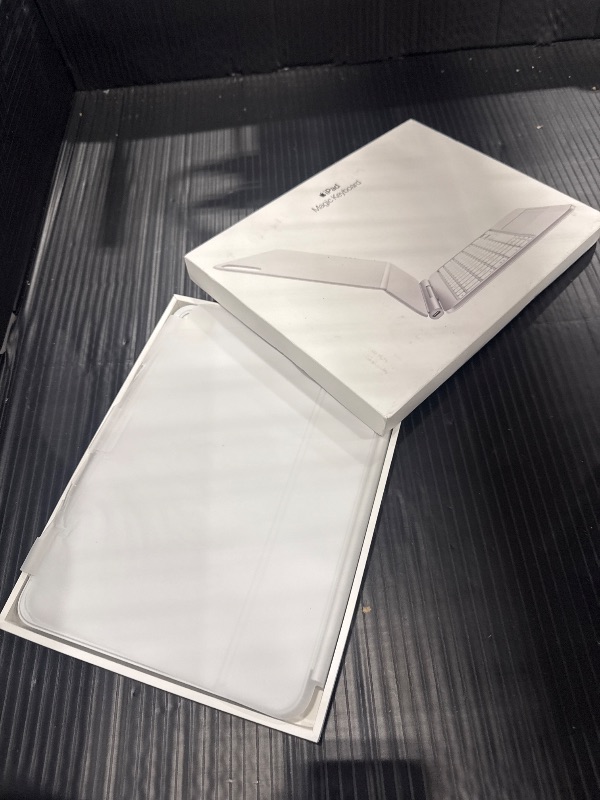 Photo 1 of Apple iPad Magic Keyboard for iPad Pro 11-inch - White