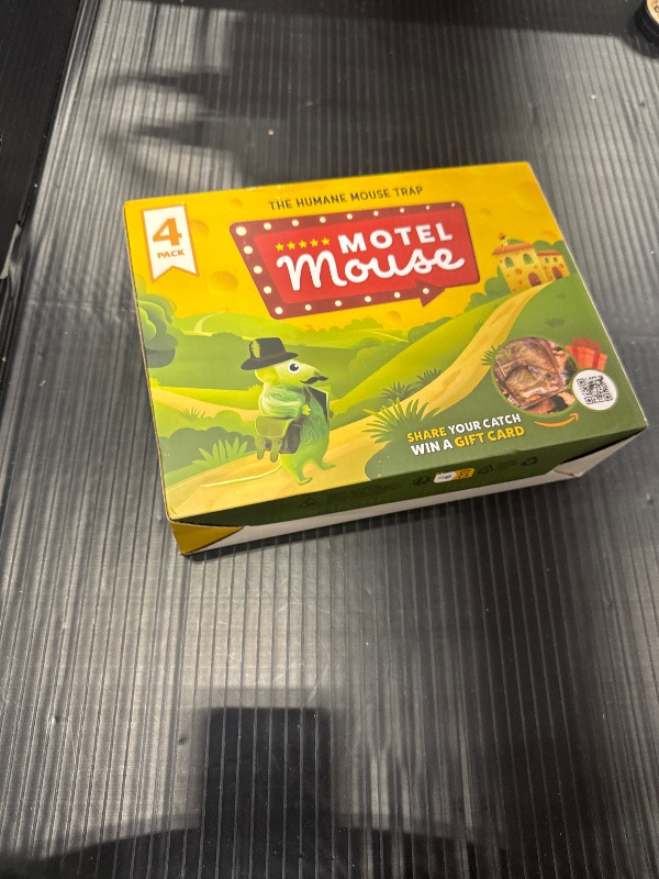 Photo 1 of Motel Mouse Humane Live Mouse Traps - 4 Pack