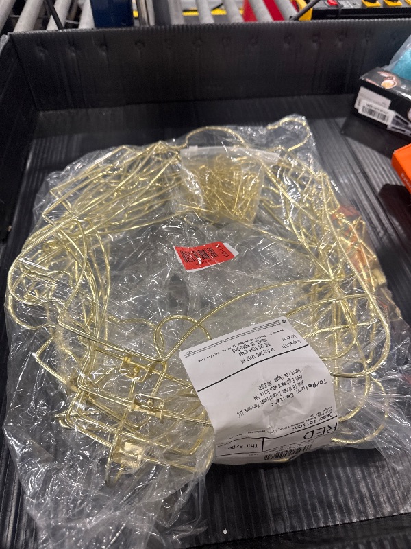 Photo 1 of WWN Gold Bikini Hangers - 10 Pack