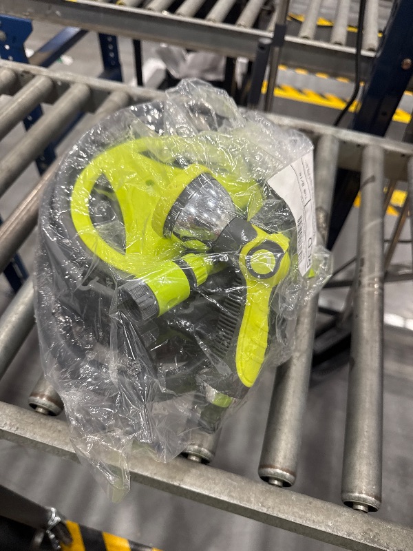 Photo 1 of YASHINE 50ft Retractable Garden Hose Reel - Green