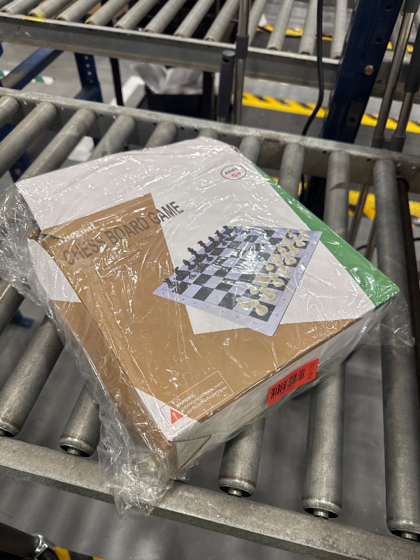 Photo 1 of Juegoal 20" Portable Chess & Checkers Set