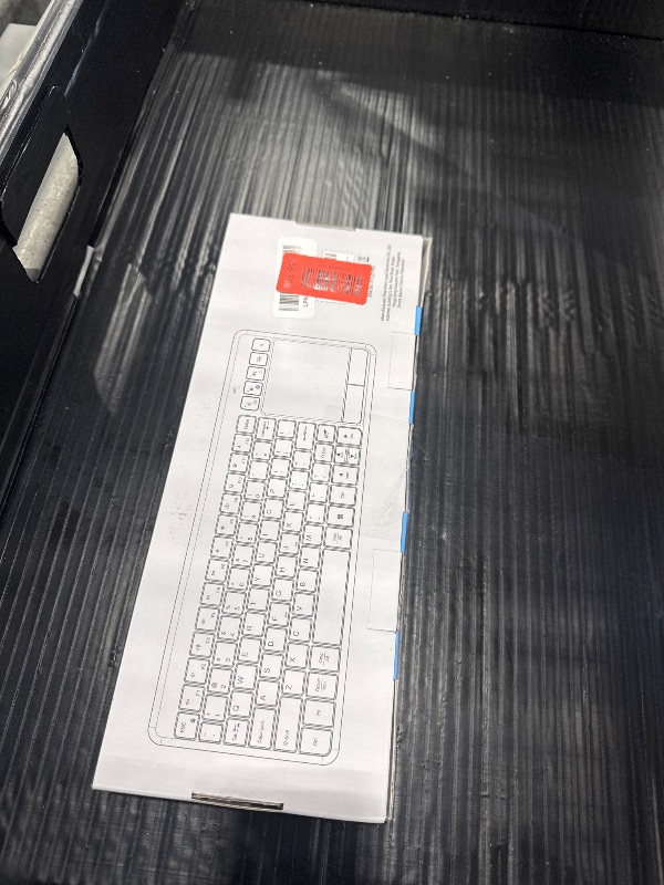 Photo 1 of INFINMIND K618 Wireless Bluetooth Touchpad Keyboard