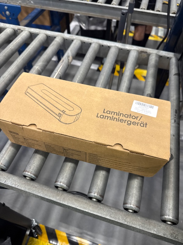 Photo 1 of 9 Inch Laminator Machine Hot & Cold with 20 Laminating Sheets and Trimmer