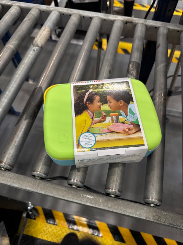 Photo 1 of Munchkin Bento Lunch Box with Utensils