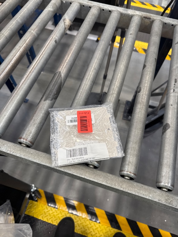 View 2 of QPQ WB03X27704 Microwave Waveguide Cover, Galvanized Silver