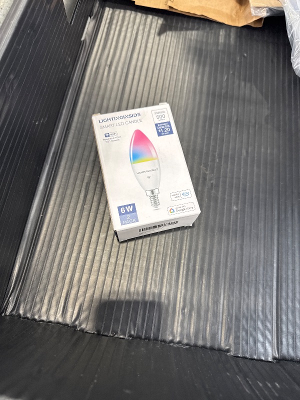 Photo 1 of Lightinginside Smart E12 LED Bulbs (2-Pack)