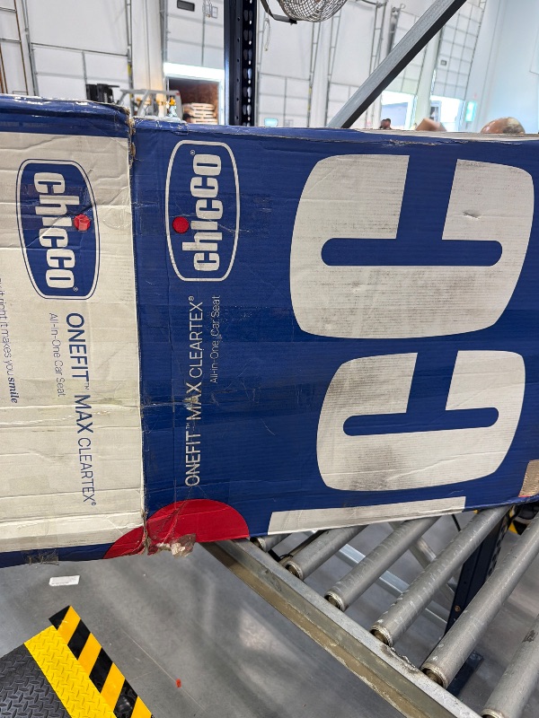 Photo 1 of Chicco OneFit Max Convertible Booster Car Seat, LeverLock, 5-100 lbs