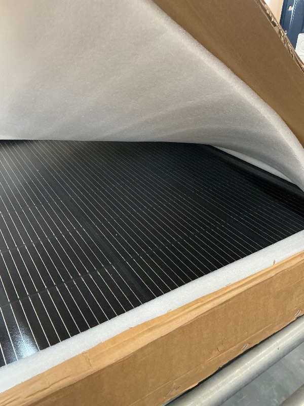 Photo 1 of 400W Solar Panels, 2pcs 200 Watt Solar Panel 18BB, 25% High Efficiency