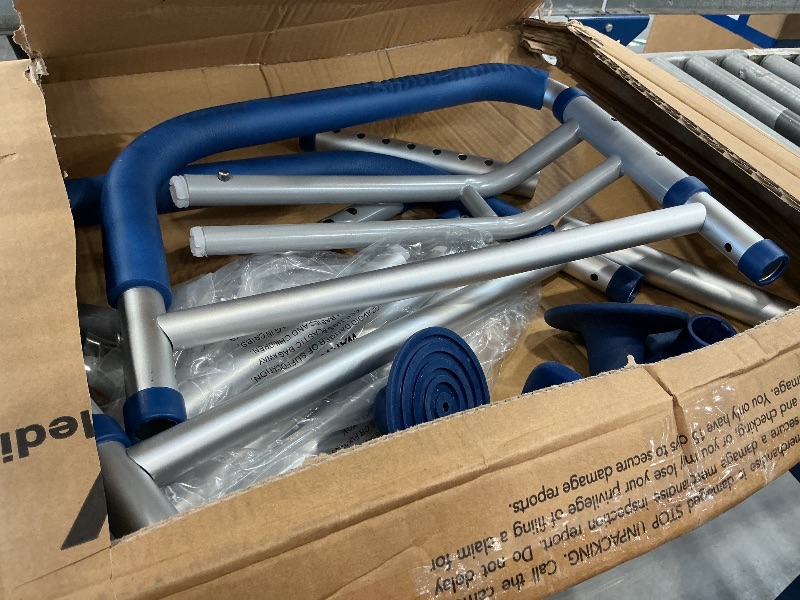 Photo 1 of Loyoda Adjustable Toilet Safety Frame