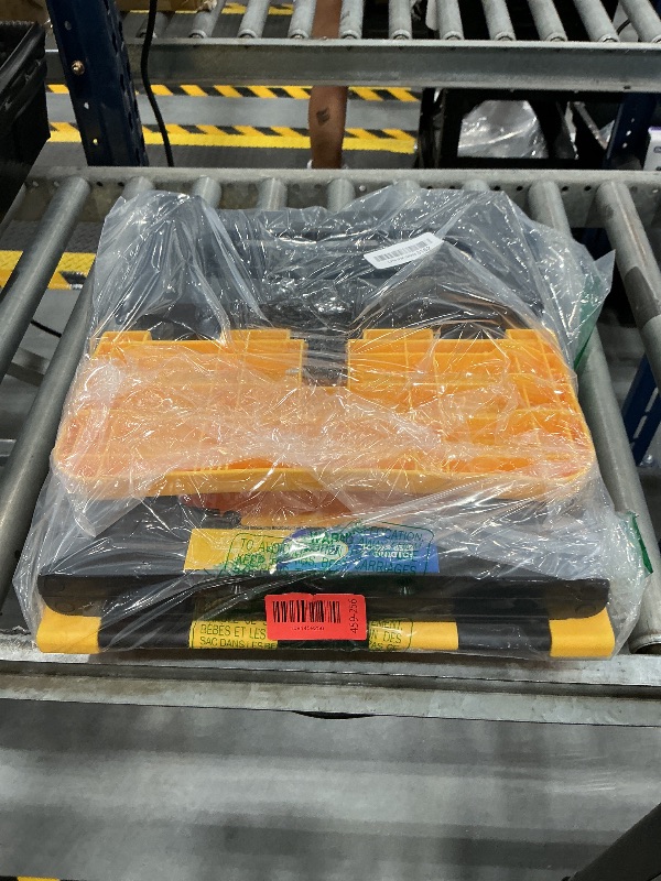 Photo 1 of Korpai Folding 2-Step Stool, Yellow