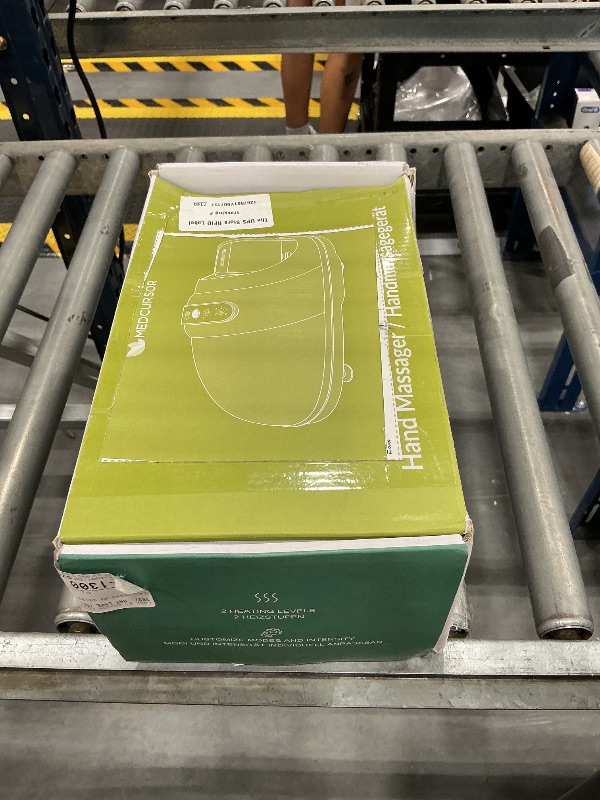 Photo 1 of Medcursor Cordless Hand Massager with Heat and Compression