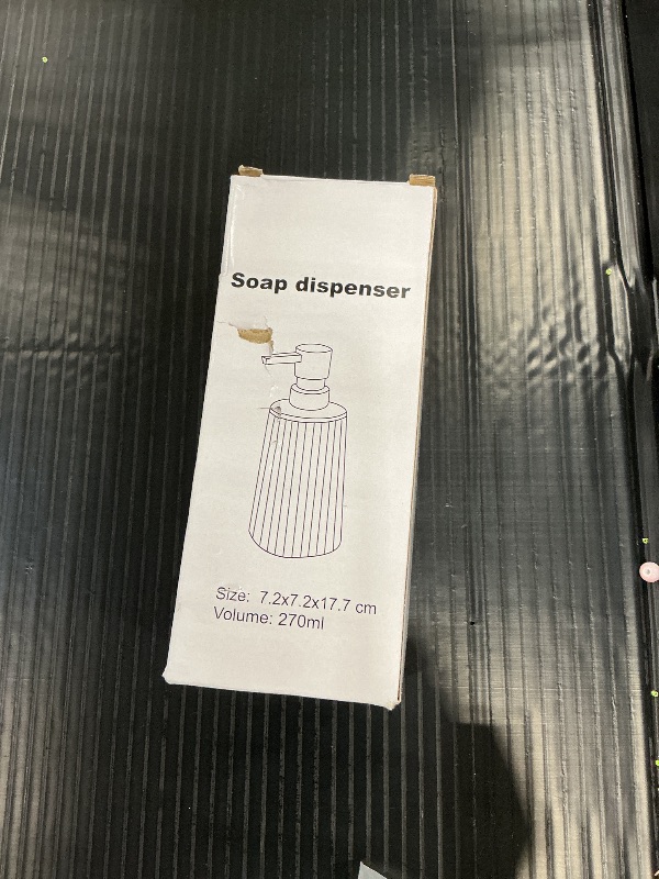 Photo 1 of YAUKPH Soap Dispenser Matte Black