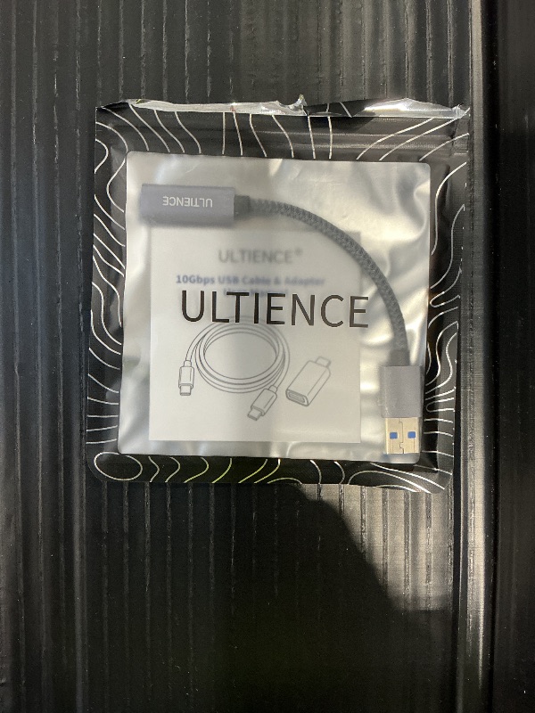 Photo 1 of ULTIENCE USB-C to USB-A Adapter - 10Gbps, 60W Fast Charging