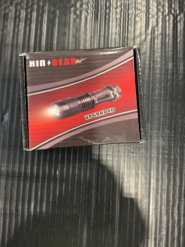 Photo 1 of HinsGEAR 4 Pack Red LED Flashlights