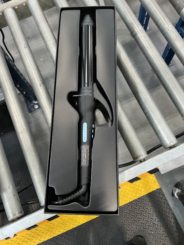 Photo 1 of Bio Ionic Long Barrel Curling Iron - Black