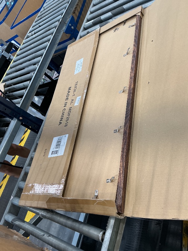 Photo 1 of A PLUS MAX 18x36 Picture Frame - Brown