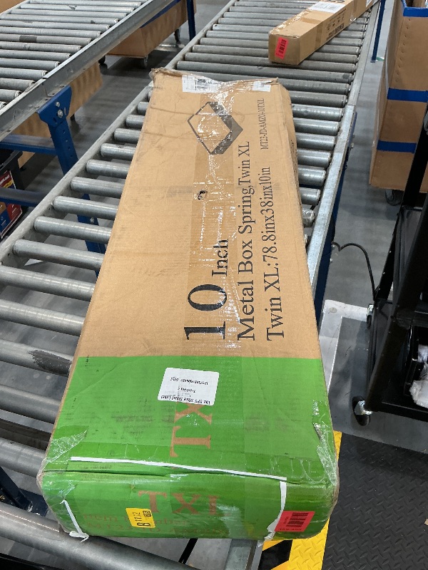 View 2 of Superay Twin XL Box Spring, 10 inch Metal Bed Base with Fabric Cover