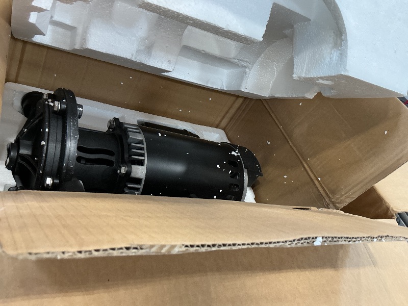 Photo 1 of JOYTRADE PB4-60 Booster Pump, 3/4 HP, Black