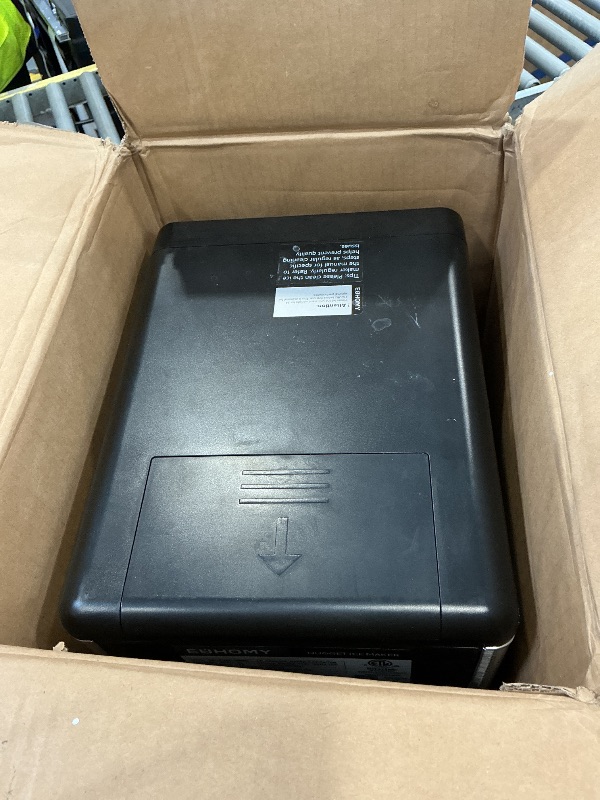 Photo 1 of EUHOMY Nugget Ice Maker Countertop, 44Lbs/24H, Self-Cleaning