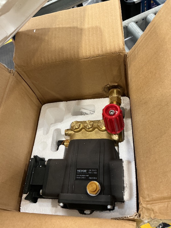 Photo 1 of Pressure washer pump
