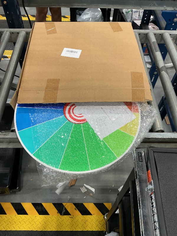 Photo 1 of Cokhurs 16 Inch Prize Wheel - 14 Slots