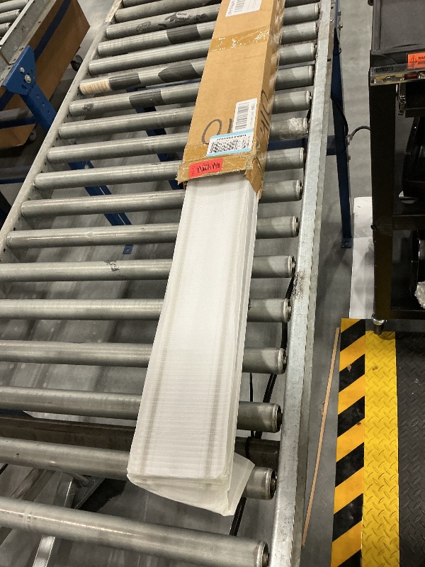 Photo 1 of Double Row Curtain Track Ceiling Mounted, Silent Heavy Duty Curtain Track System, Sliding Rails for Curtains, Room Divider for Bedroom Living Room Hospital (Track Ships in Sections with Connectors)