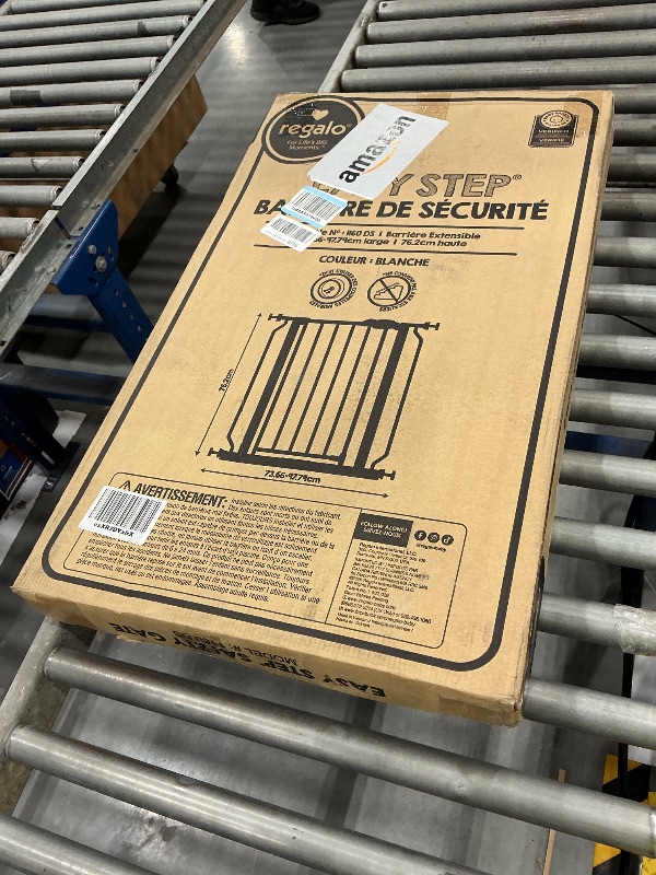Photo 1 of Regalo Extra Wide Baby Safety Gate