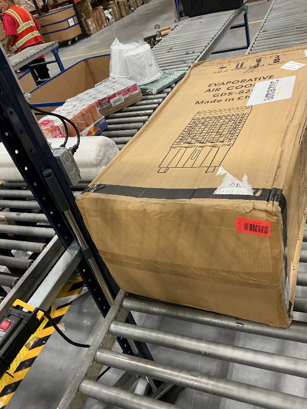Photo 1 of SYUDTY Portable Evaporative Air Cooler, 3000 CFM