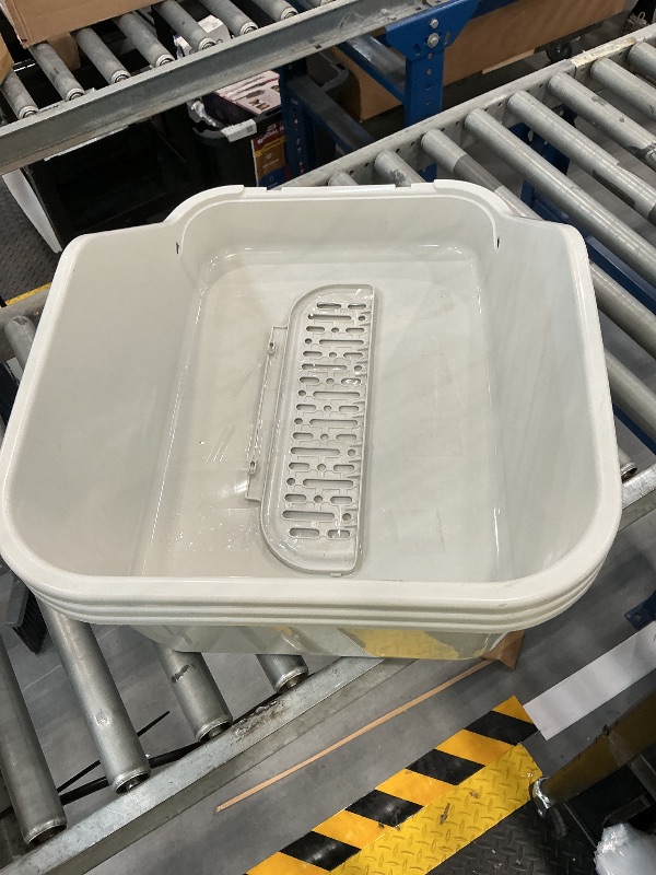 Photo 1 of SpaceTime Large Cat Litter Box - Grey
