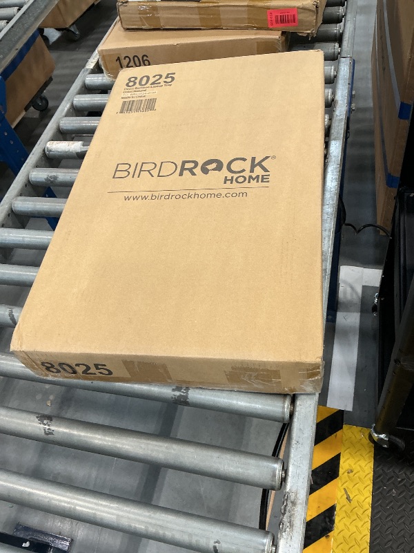 Photo 1 of BirdRock Home Bamboo Laptop Bed Tray (Natural)| Multi-Position Adjustable Surface | Pull Down Legs | Storage Drawer