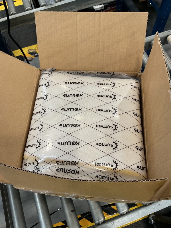 Photo 1 of SUNROX Outdoor Deep Seating Cushion Set 21"x44"x3" Heather Indigo
