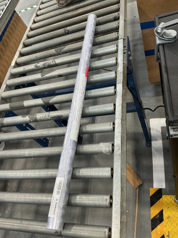 Photo 1 of Borskyn Frosted Glass Window Film with Ripple - 35.4'' x 78.7''